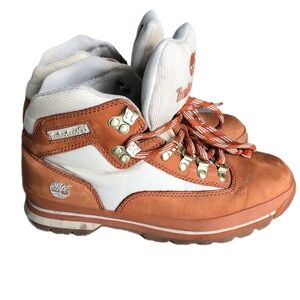 Vintage Timberland Hiking Boots